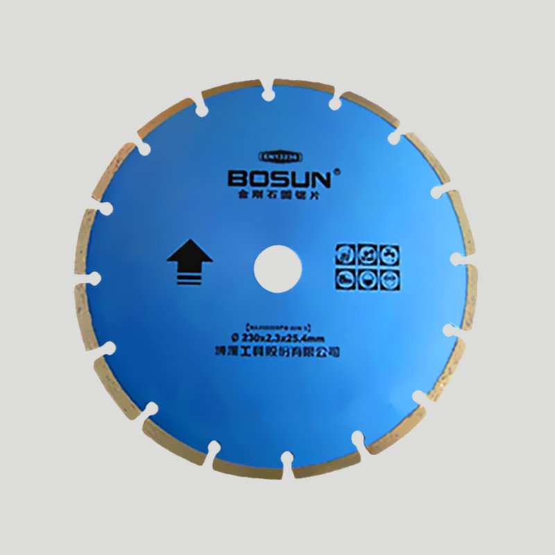 Boshi Diamond saw blade 230 cloud stone concrete slot dry cutting marble tile cutting