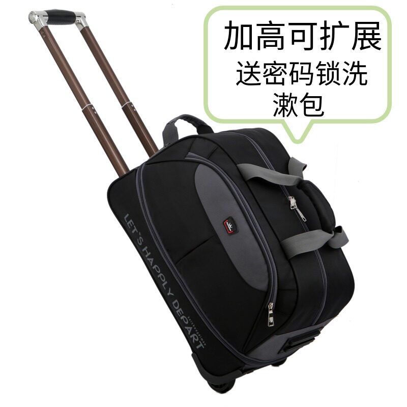 Business Rod Travel Pack Large Capacity Bag Handbag Foldable Soft Toolkit Boarding Waterproof