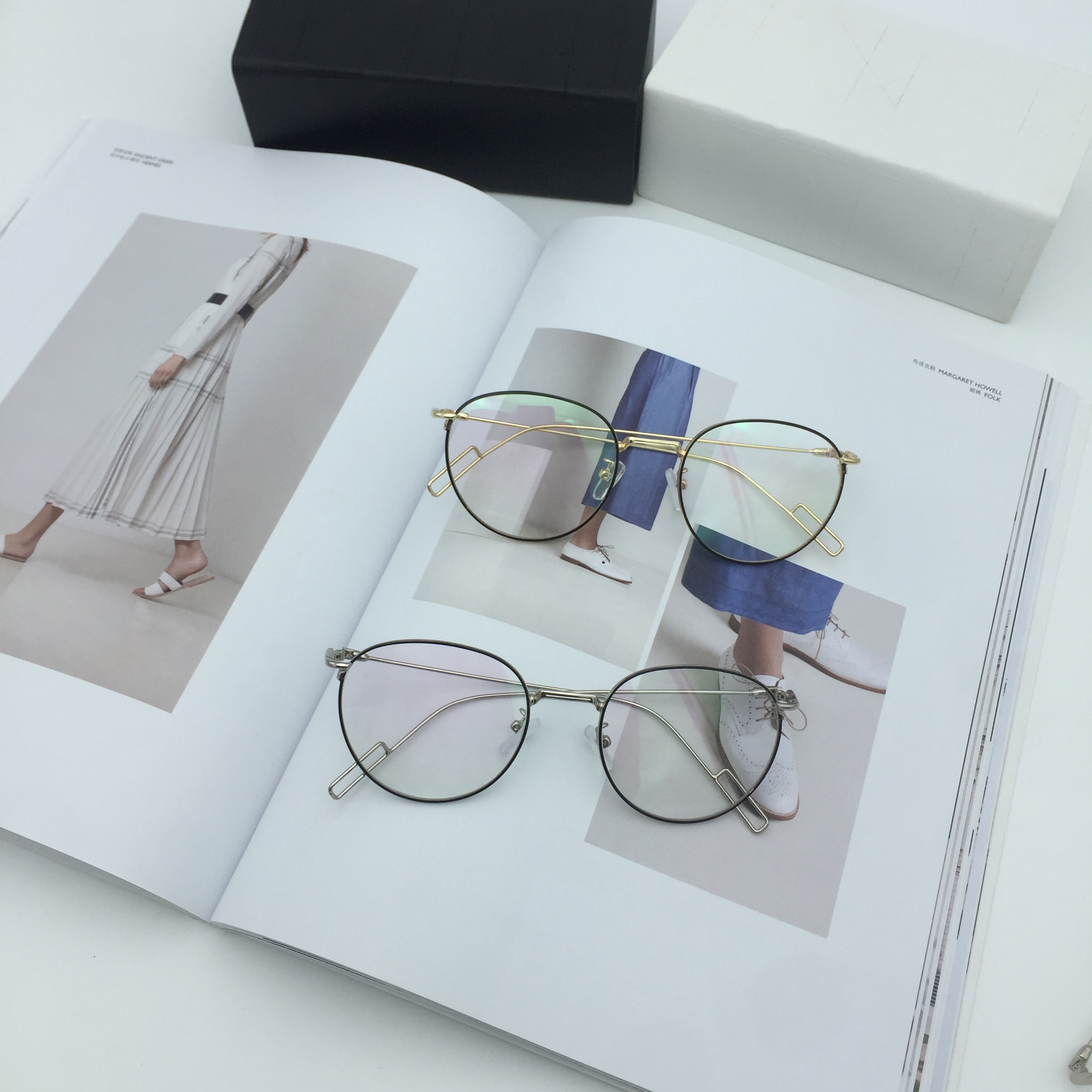 Montures de lunettes en Alliage de titane - Ref 3139585 Image 3