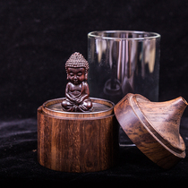 (glass cover) Tea Phantom Phantom Incense Stove Assorted Glass Hoods Separate glass hoods part-covered stove