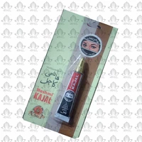 Pakistan gốc KAJAL eyeliner bột đen 4,5 g thực vật tăng trưởng tăng trưởng bảo vệ mắt kẻ mắt bbia