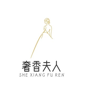 奢香夫人婚纱礼服的LOGO