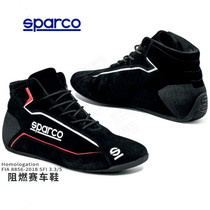 Cuir complet Italie Chaussures de course Sparco slalom RB 3 Chaussures de protection contre les incendies de voitures