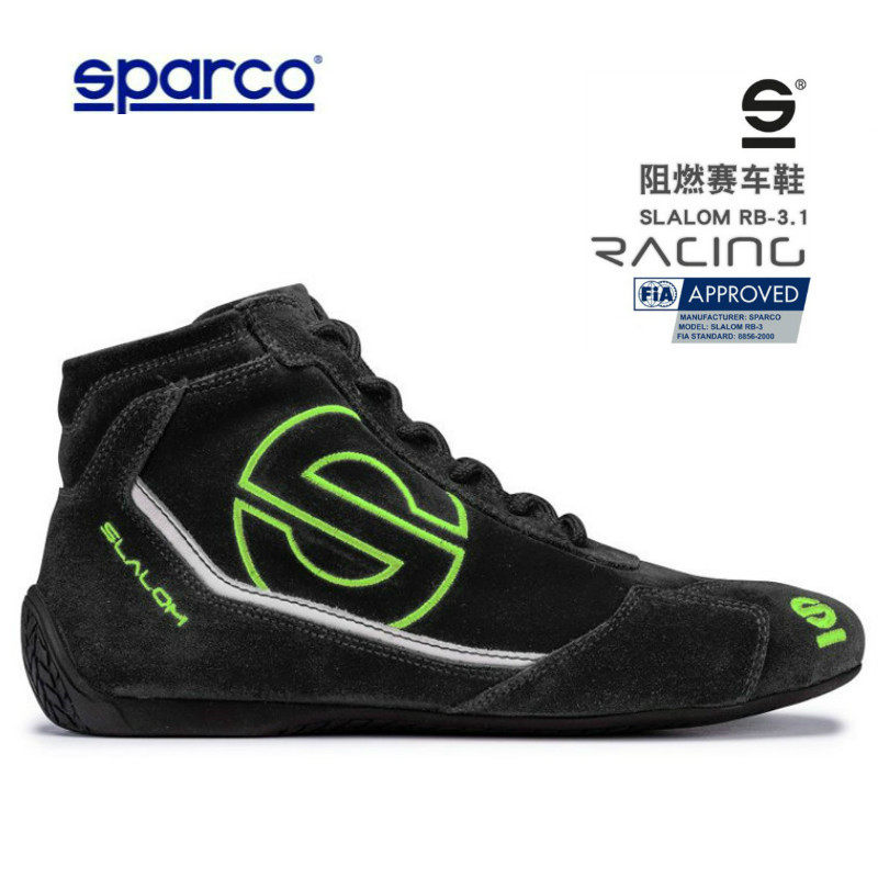 Total dermis SPARCO Racing shoes Leisure Driving training Driving sports Cross country Drift car Cardinals men and women-Taobao