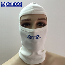 sparco kart hood protective mask racing off-road beach motorcycle riding motorcycle equipped with motorcycle protective gear