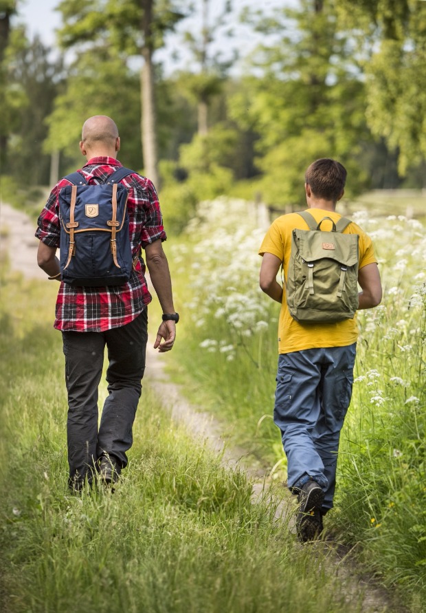 SF chính hãng Fjallraven / cáo Bắc cực G-1000 vải ba lô Kanken no.1 - Ba lô ba lô nữ
