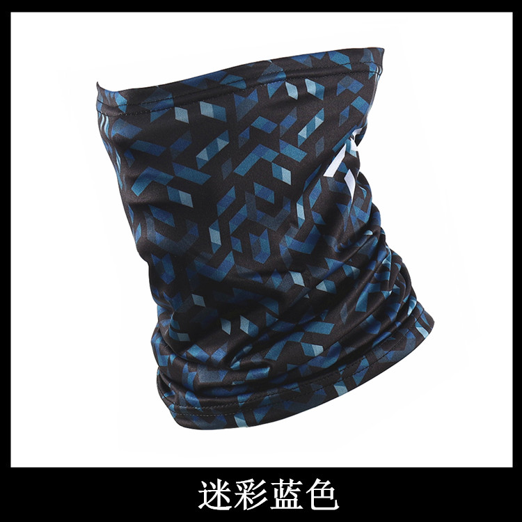 18 mới băng lụa Dahua câu cá khăn trùm đầu ma thuật kem chống nắng mui xe thoáng khí bib mask hood tai bìa cưỡi khăn khăn bịt mặt đa năng