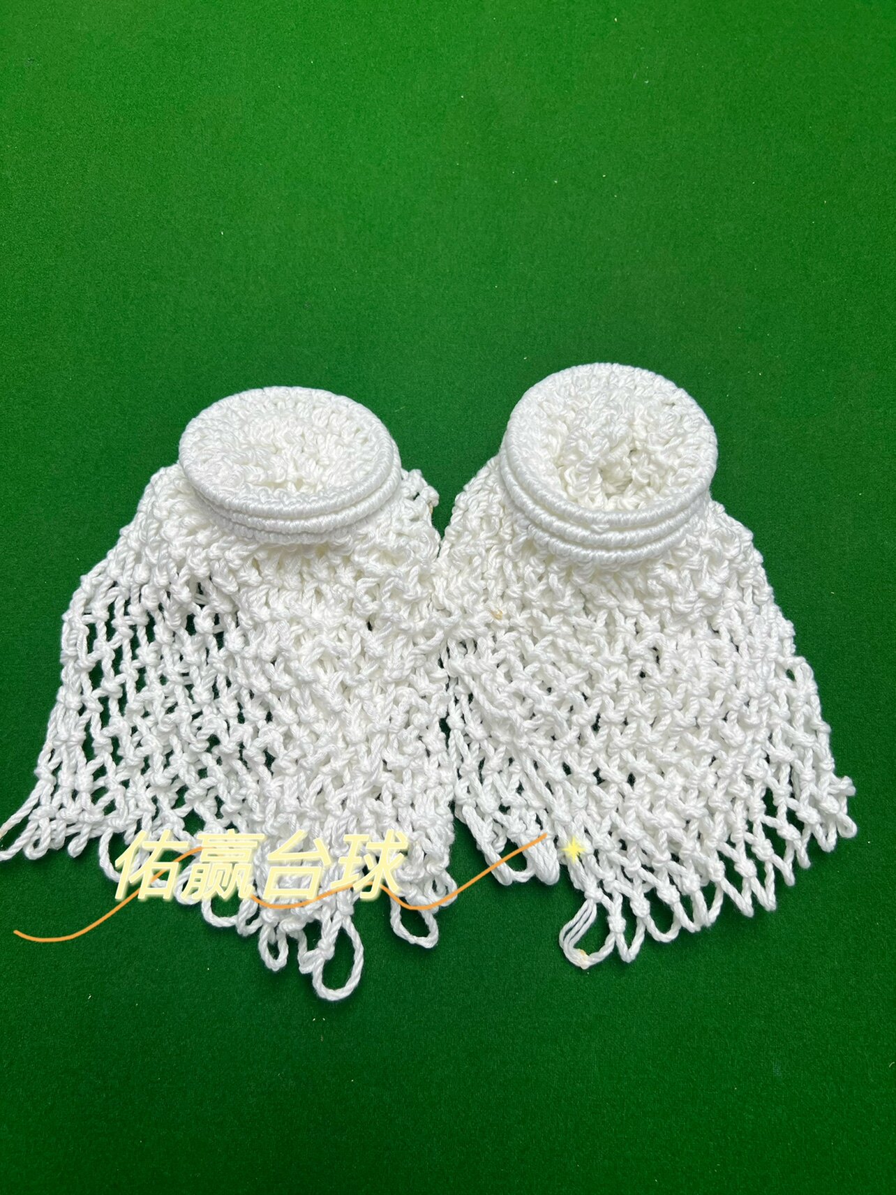 Black eight billiards of ball pure cotton encrypted mesh bag