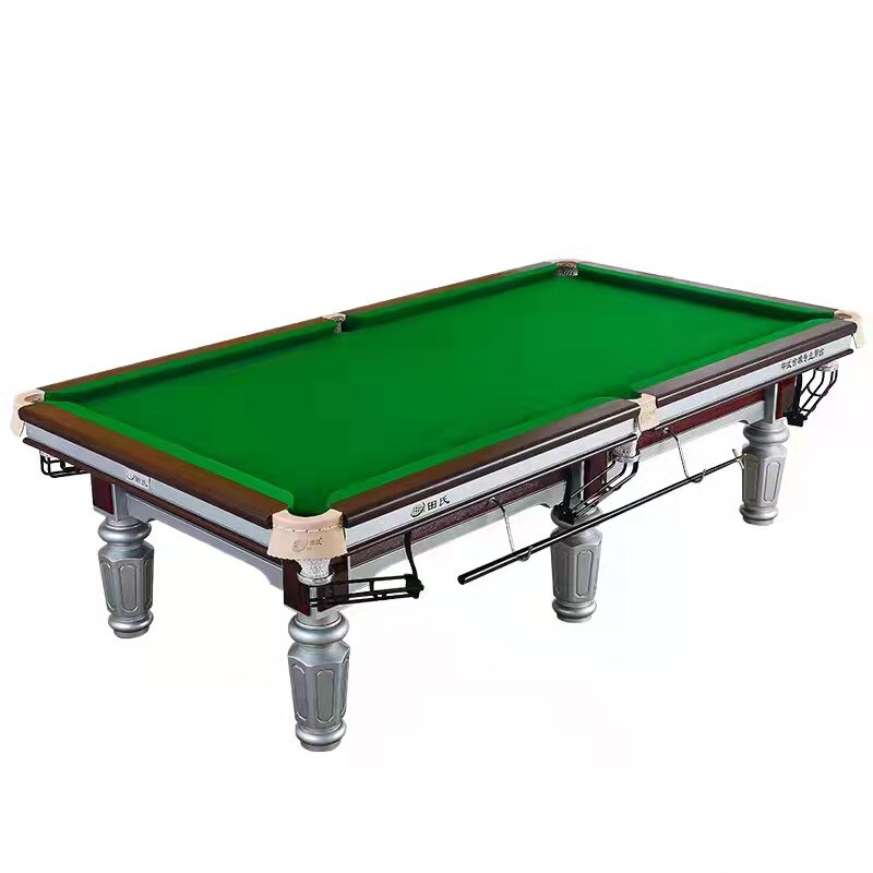 Tian's Chinese black eight silver leg steel cupola table tennis table