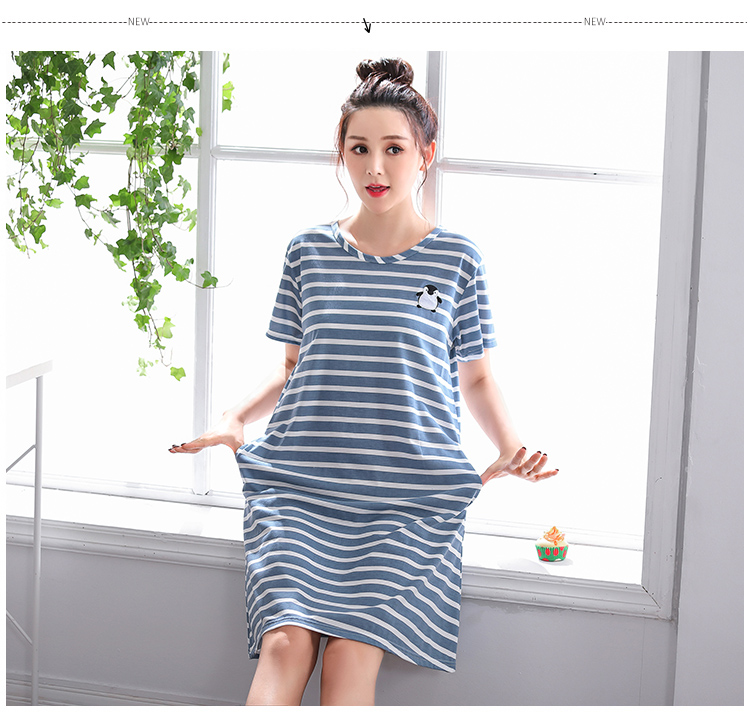 Mùa hè Phụ nữ Hàn Quốc thắt lưng áo ngực không mặc áo ngực không mặc áo ngủ S XL có miếng đệm ngực bên ngoài mặc đồ cotton tại nhà váy ngủ lụa tơ tằm