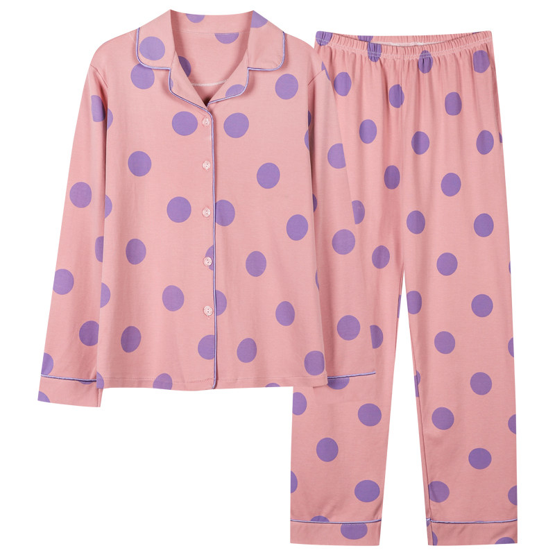 Cuddling 150cm tall and short little sub new women's clothing spring autumn plus small code XS pyjamas pants set group long pants home clothes