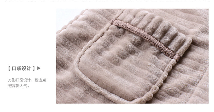 Peignoir jeunesse Couple velours robe - Ref 595086 Image 28