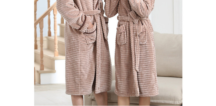 Peignoir jeunesse Couple velours robe - Ref 595086 Image 17