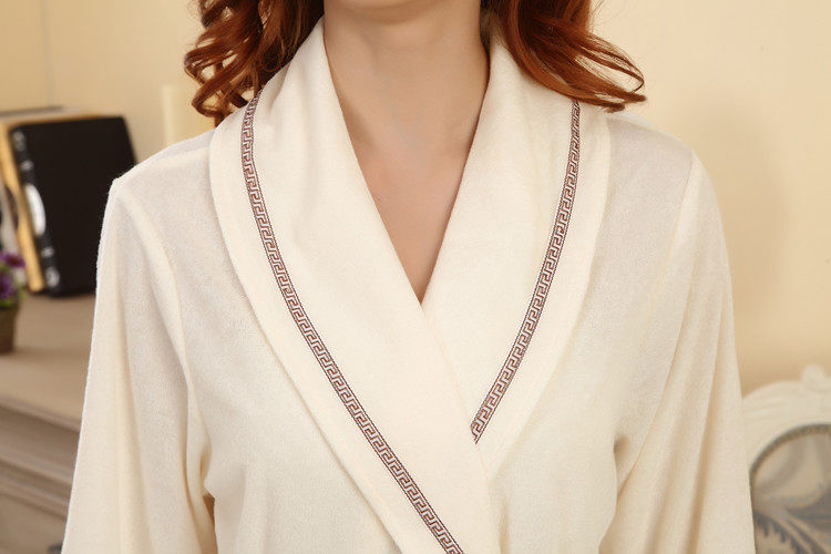 Peignoir jeunesse robe de serviettes de bain - Ref 595927 Image 21