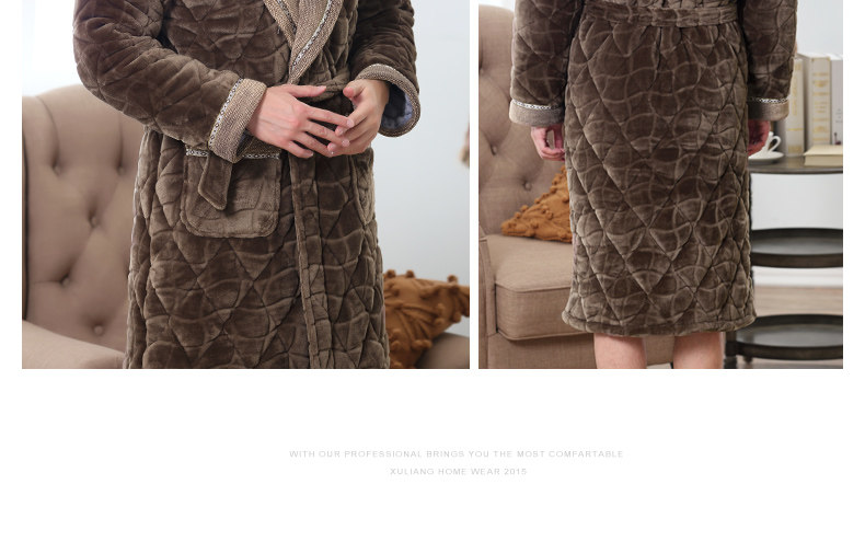 Peignoir jeunesse dossier épais Gua - Ref 595938 Image 20