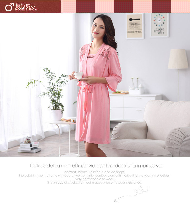 Peignoir jeunesse Petite robe florale - Ref 596115 Image 11