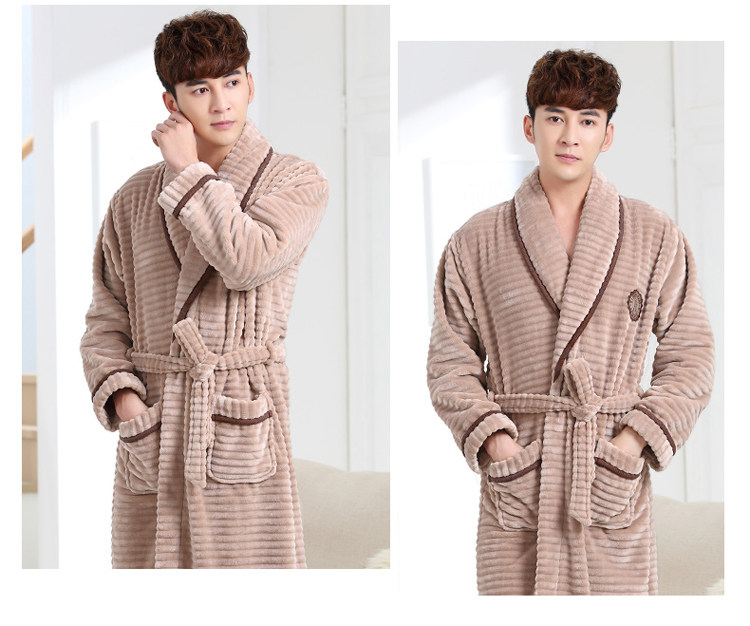 Peignoir jeunesse Couple velours robe - Ref 595086 Image 22