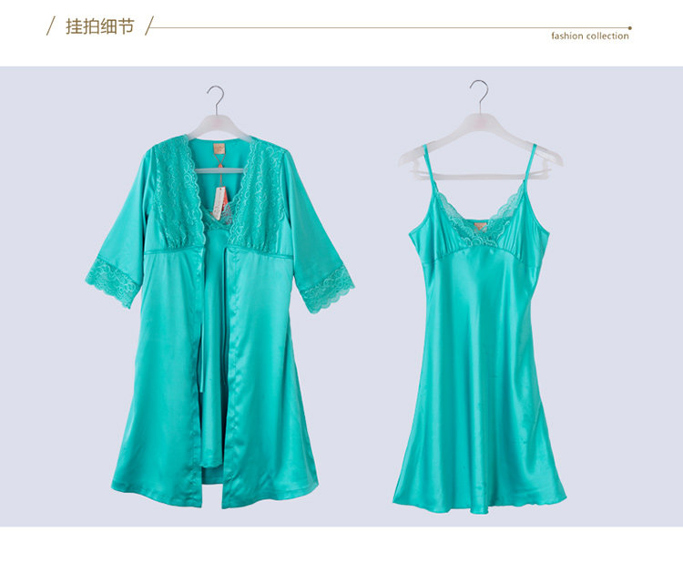 Peignoir jeunesse Silk deux pièces - Ref 595130 Image 22