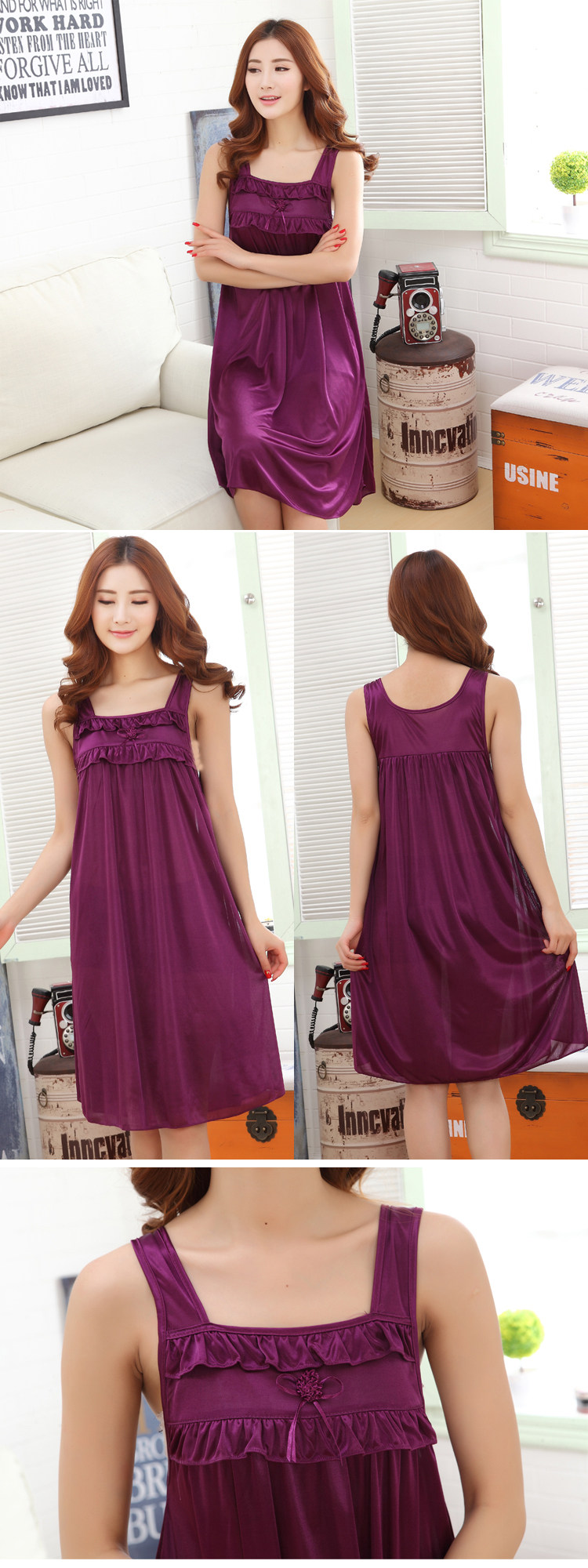 Peignoir jeunesse pyjamas Sexy - Ref 599798 Image 32