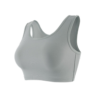 Catman Corset Bra Womens Summer Big Breast Showing Small Vest Thin Flat Chest Artifact Shaping Clothes Sports Body Tops