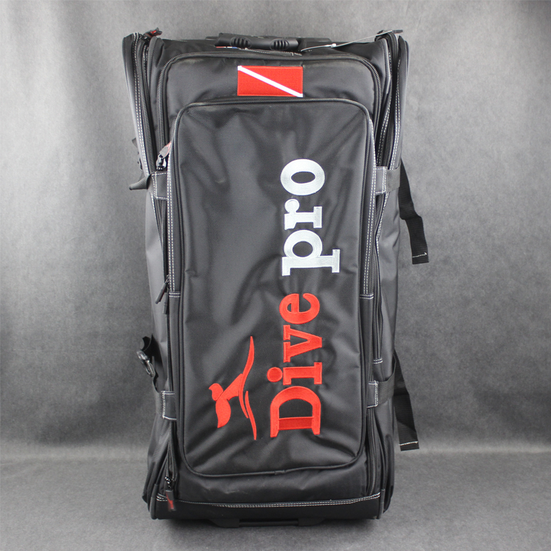 dive pro diving bag suitcase Suitcase Pulley Pull Rod Large Volume Equipment Box Diving Supplies Kit Bag