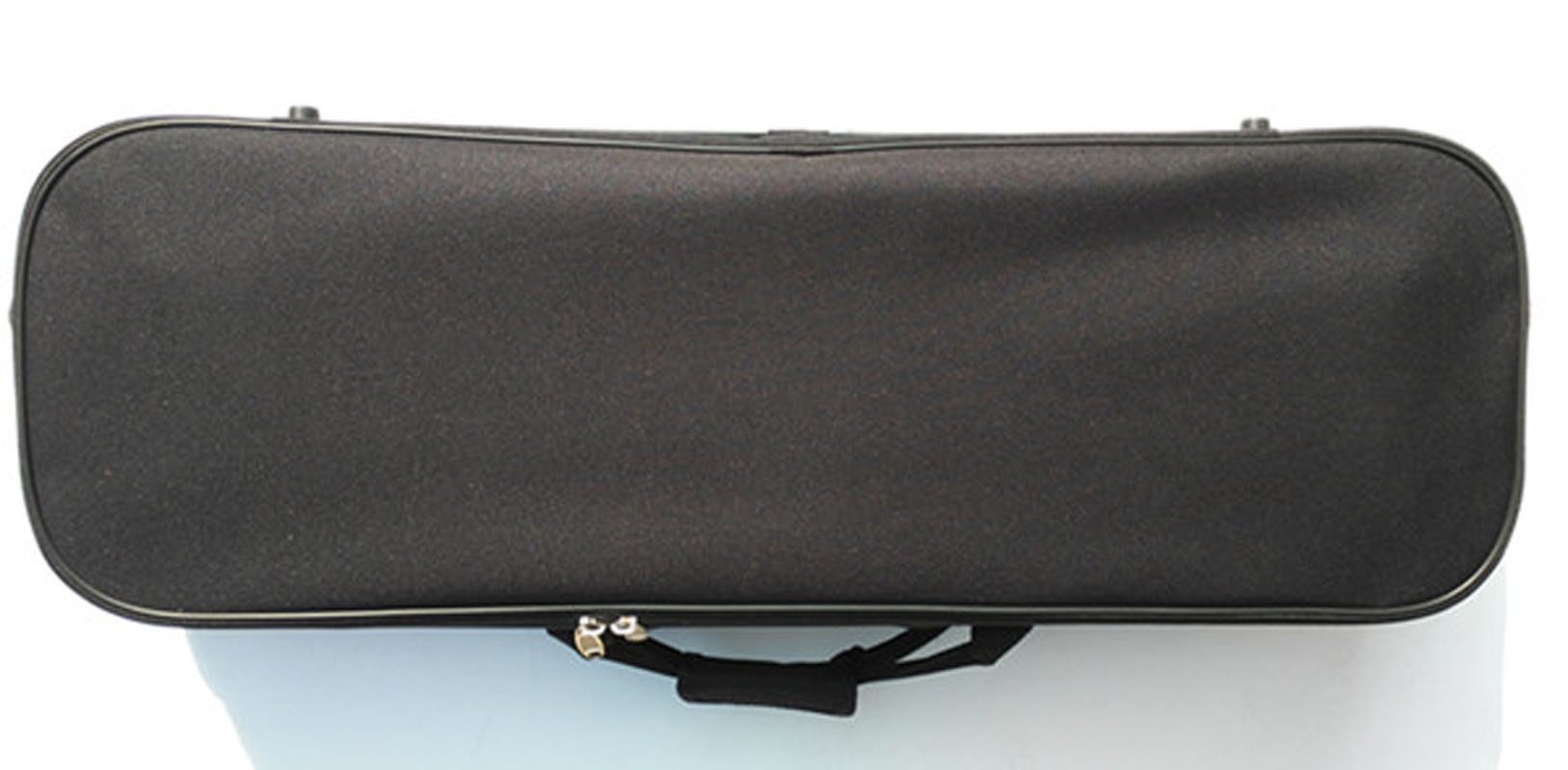 Violin case Black square box 4 43 41 21 4 models complete High-grade two-sided drum