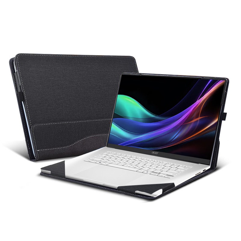 Laptop Protective Case Suitable for Acer (Acer) Extraordinary Go Air 14inch Anti-Fall Leather Case Inner Sleeve Protective Shell Anti-Slip Anti-Scratch Business Case