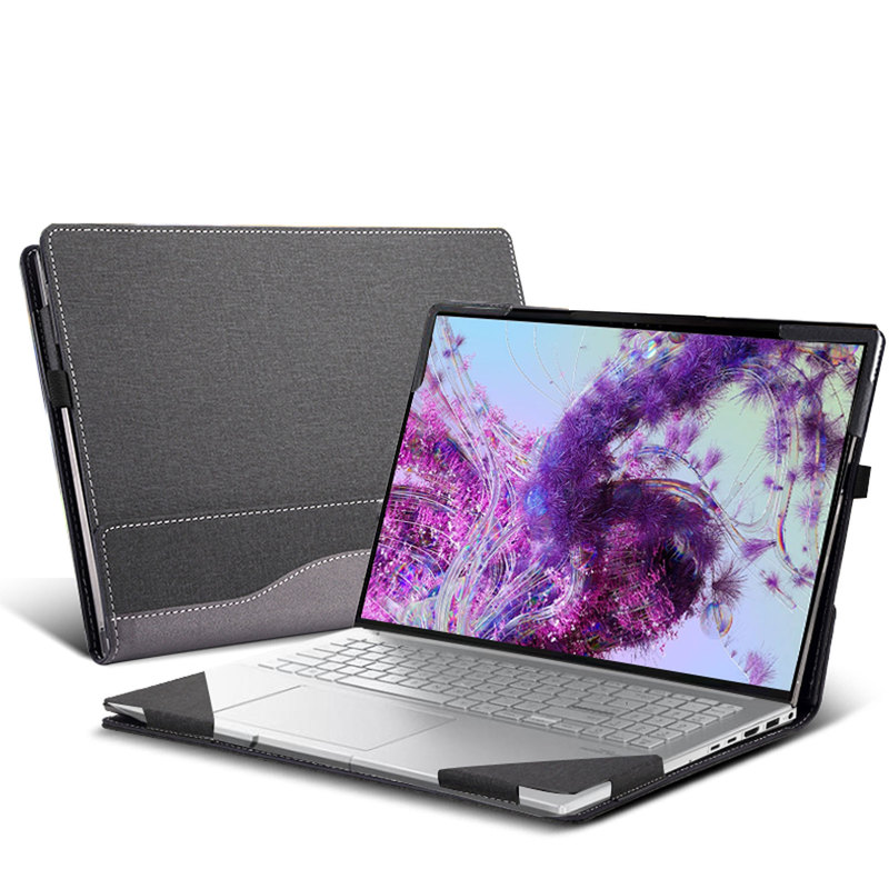 Laptop Protective Case Suitable for Dell Xps 14 Laptop (2026) Da14260 Inner Sleeve Computer Leather Case Cooling Business Portable 14inch Simple Protective Case