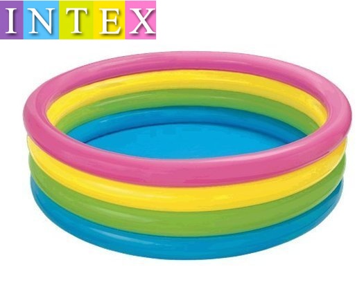 Air Pump INTEX Family Swimming Pool Round Inflatable Swimming Pool Inflatable Swimming Pool Marine Globe Pool Bath