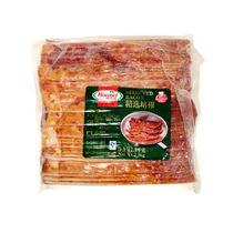 Homeschool selecon American bacon slices 2kg Breakfast sandwich Hamburg Pиса Baking