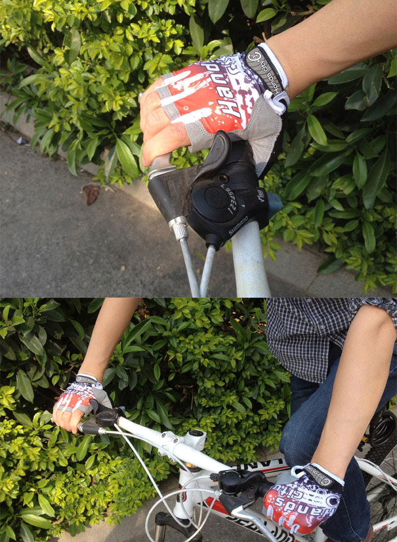 Gants de cyclisme mixte HANDS CITY - Ref 2244439 Image 32