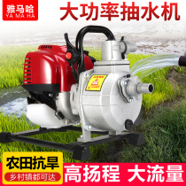 Agricultural 2-stroke four-stroke 1-inch gasoline engine small pump Lawn mower power engine modified pump