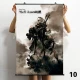 Neil poster Neil thời đại cơ khí treo tranh cuộn 2B trò chơi xung quanh A2 trang trí bức tranh tường - Game Nhân vật liên quan