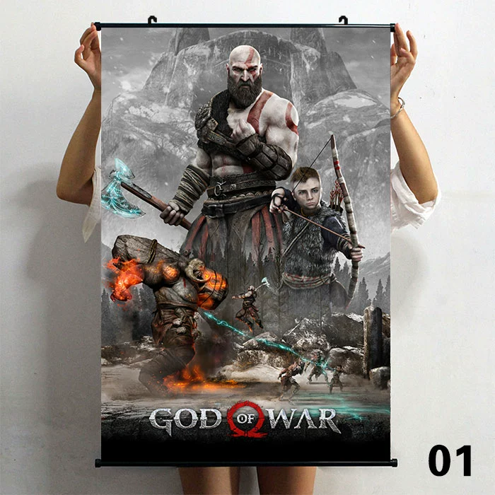 Game poster tranh Ares 4 poster treo tranh nền Kui Ye Kutos hình nền tranh vải cuộn tranh - Game Nhân vật liên quan