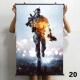 Battlefield 1 xung quanh poster game Battlefield Battlefield 1234 trang trí nhà tranh chiến trường BF poster cốt lõi - Game Nhân vật liên quan