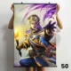Hearthstone huyền thoại xung quanh bức tranh Paladin trò chơi chiến tranh anime hai nhân dân tệ xung quanh poster trang trí tranh nền - Game Nhân vật liên quan