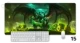 World of Warcraft chuột ngoại vi pad wow bản đồ lớn dày đệm bảng trò chơi pad bảng tùy chỉnh lớn - Game Nhân vật liên quan