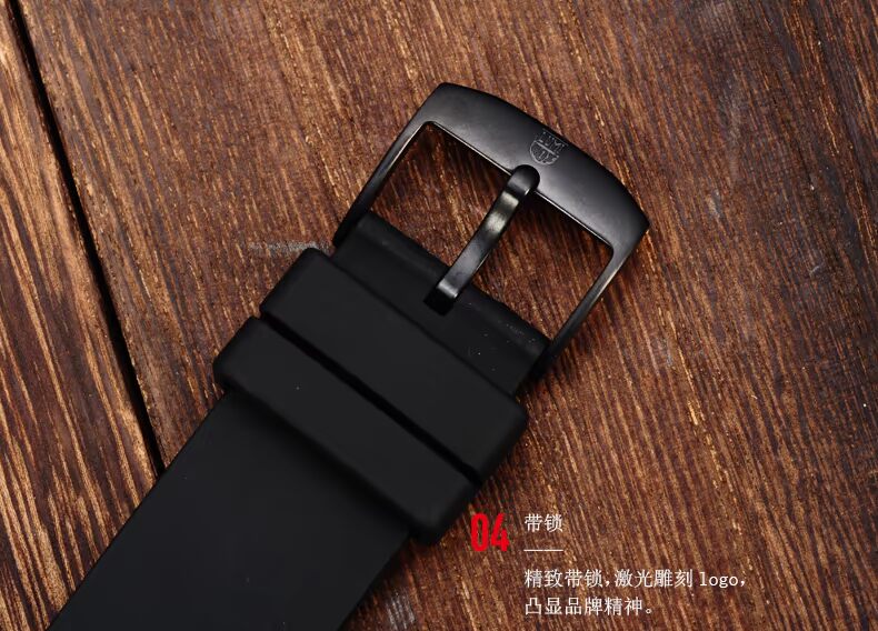 Đồng hồ quân đội nam Thụy Sĩ Luminox Leimino 0301 nhọn ngoài trời chạy không thấm nước lực lượng đặc biệt đồng hồ thể thao - Giao tiếp / Điều hướng / Đồng hồ ngoài trời đồng hồ versace nữ