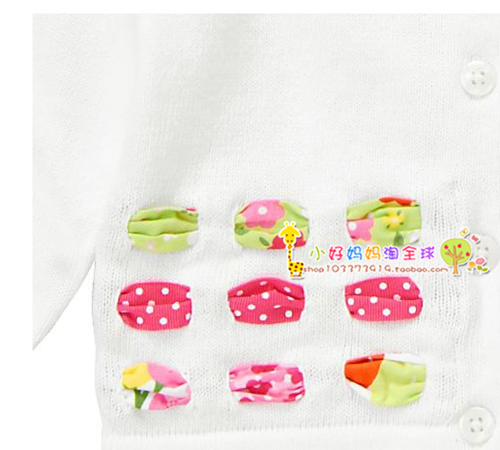Pull fille GYMBOREE en coton - Ref 2105755 Image 8