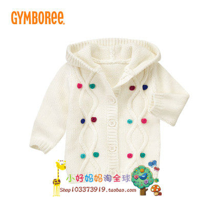 Pull fille GYMBOREE en coton - Ref 2105755 Image 11