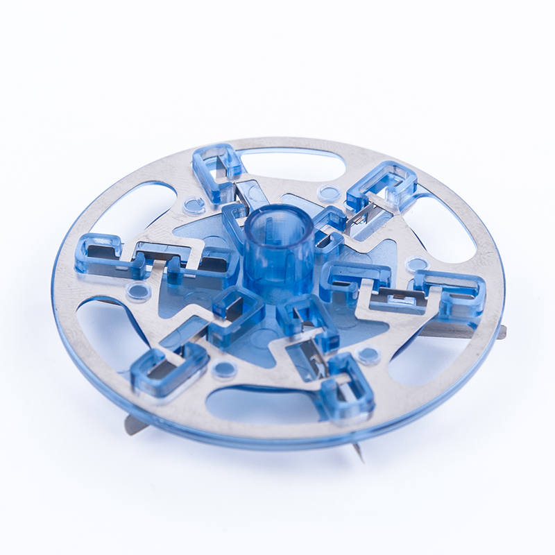 Special blade mesh hood accessories for dressing net blue