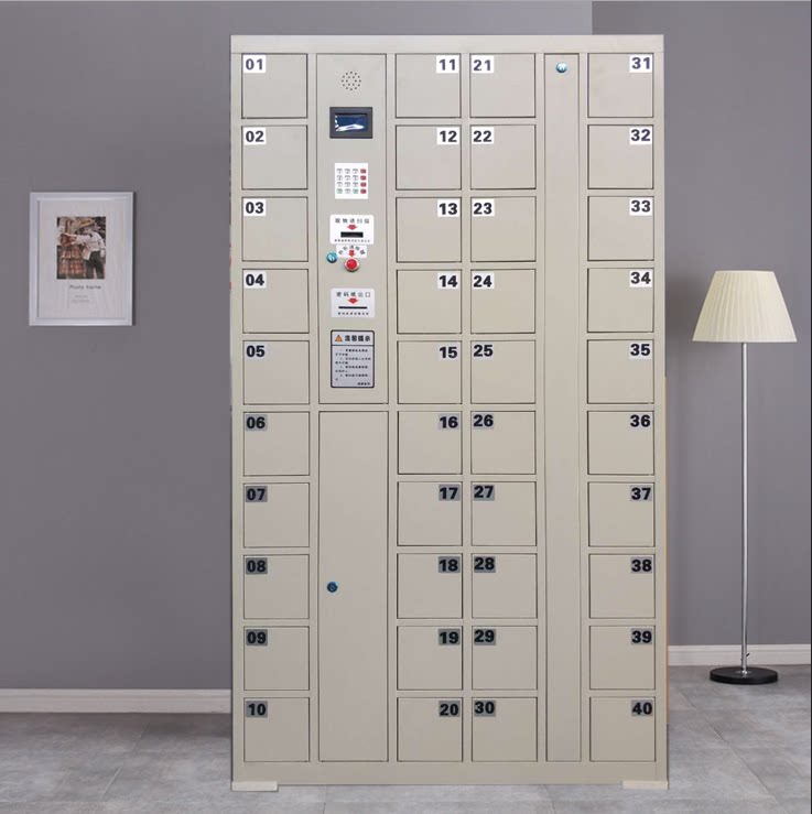 30 30 door 40 door 50 door 60 door phone swipe mobile phone cabinet Fingerprint Mobile Phone Storage Cabinet phone Deposit Cabinet Smart Cabinet