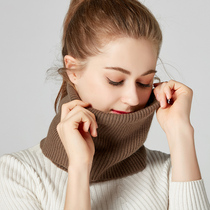 Autumn and winter cashmere collar men and women thickened neck sweater false collar Wool wild scarf neck warm and cold