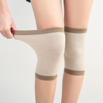 Summer ultra-thin knee pads for women to keep warm old cold legs Air conditioning room knee pads cover sheath mens paint joints without traces of cold