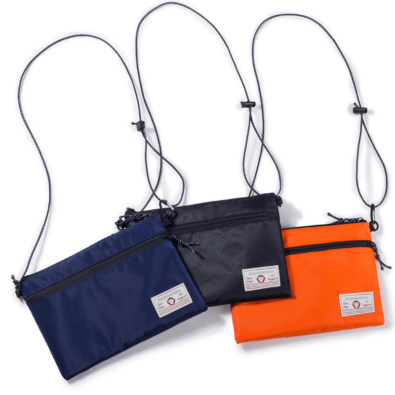 Japanese fashion brand messenger bag men 2020 new envelope bag trend ins super fire bungy bag shoulder messenger bag
