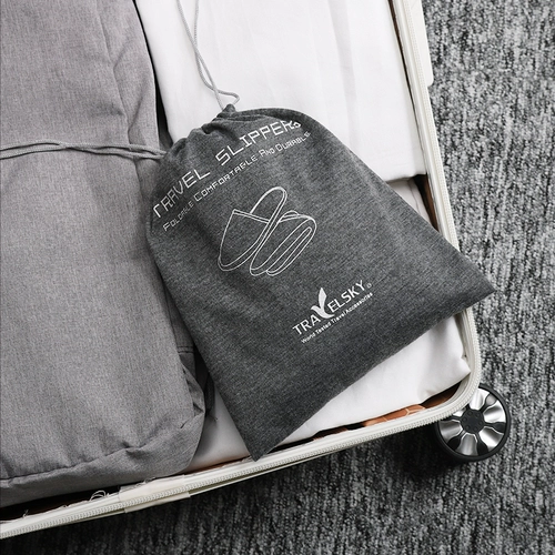 Мужские портативные тапочки для путешествий, летние слайдеры