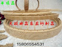 Relief Painting Brow Cage-Bamboo Painting Brow Cage Octaves Caged Bird Cage Hand Carved Bird Cage Bamboo Material Bamboo Wire