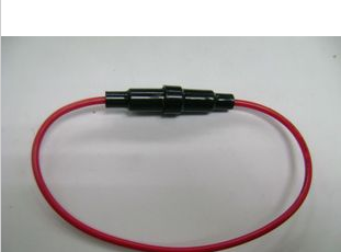 6x30 with line insurance seat 6x30 Insurance seat glass insurance tube holder