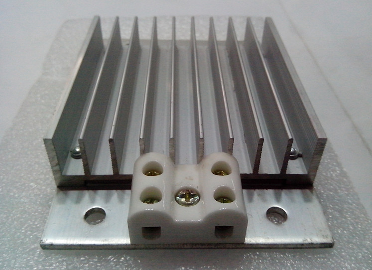 Power distribution cabinet electric box power transmission room with aluminum alloy heater electric heating plate dehumidification dryer 50-500W