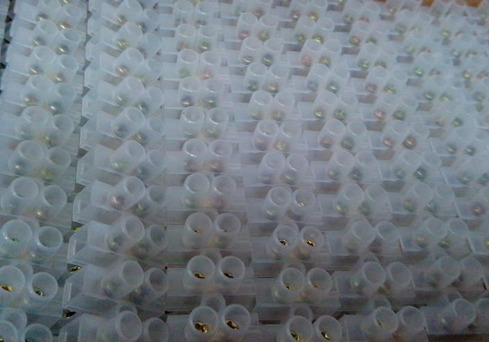 X3-2012 wiring plastic terminal nylon terminal block plastic terminal block 20A 12 bits